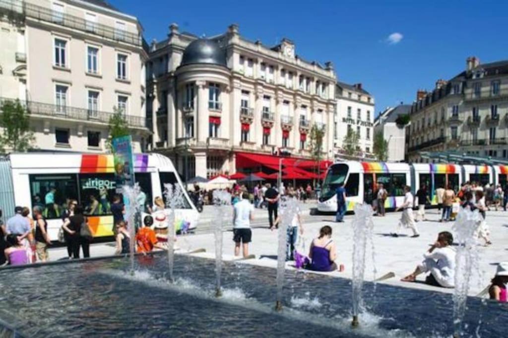 Retour De Plage - La Bonne Marienne - La Madeleine Angers Bagian luar foto